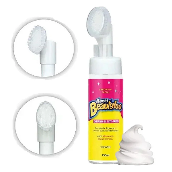 MOUSSE LIMPEZA TUTTI FRUTTI FACE