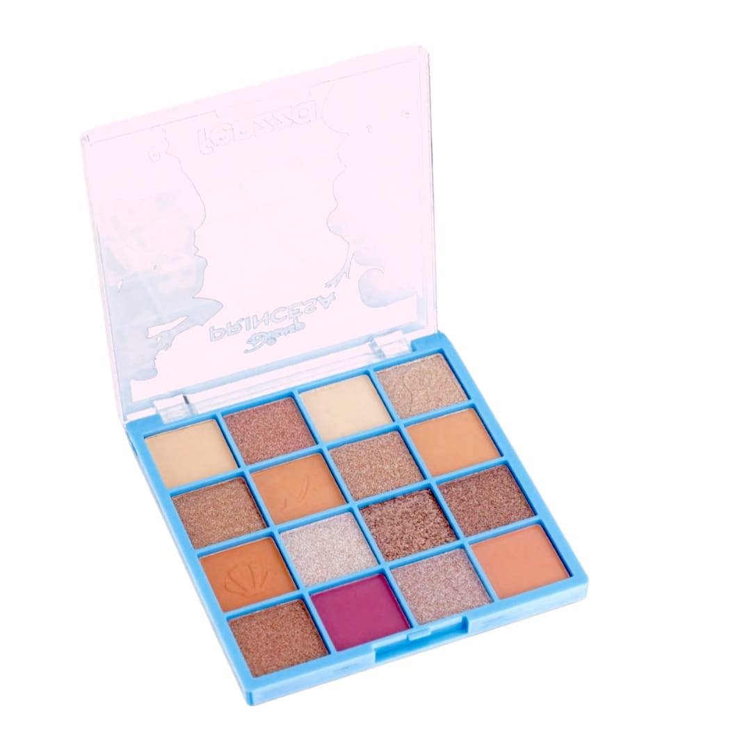 PALETA SOMBRAS GRANDE PRINCESAS FENZZA - Imagem 3