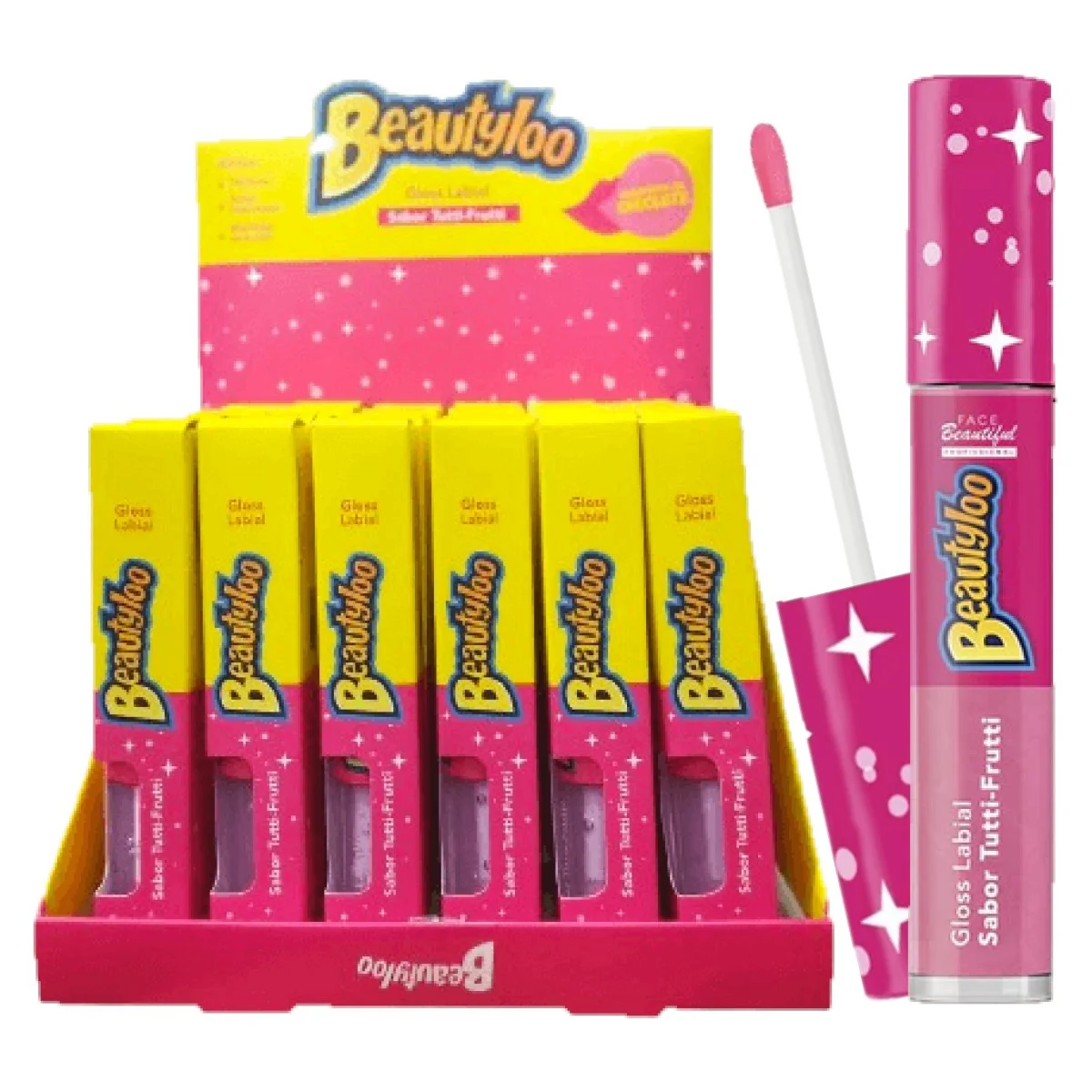 GLOSS LABIAL TUTTI FRUTTI BEAUTYLOO