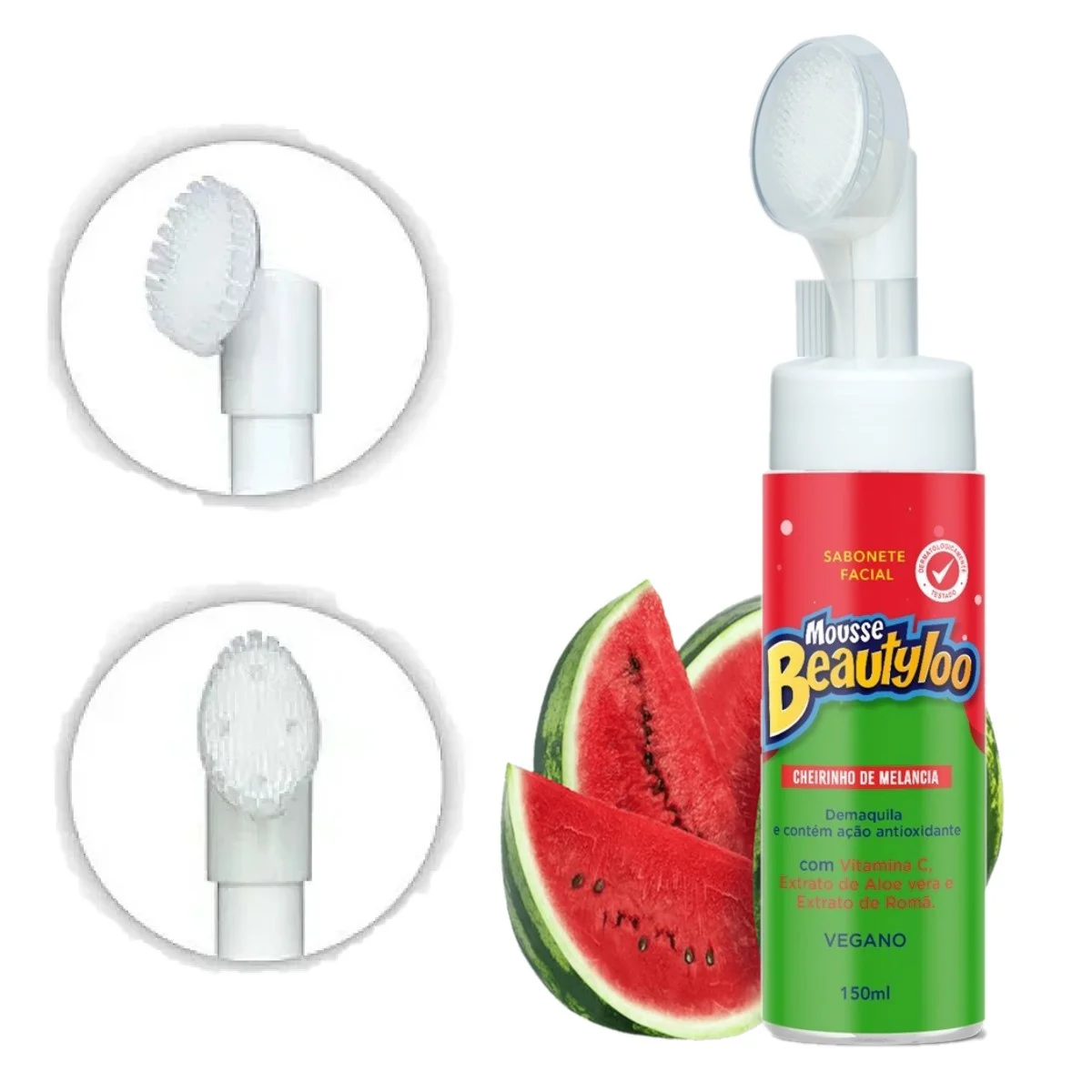 MOUSSE LIMPEZA MELANCIA