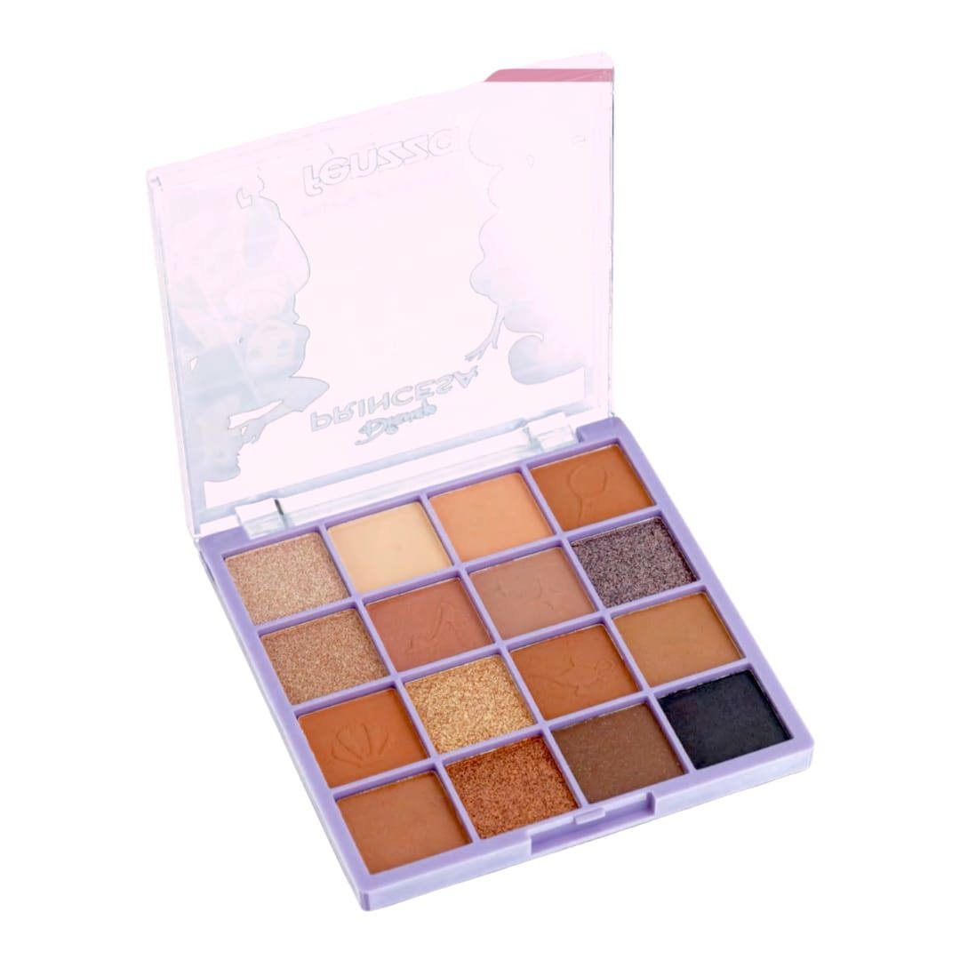 PALETA SOMBRAS GRANDE PRINCESAS FENZZA - Imagem 2