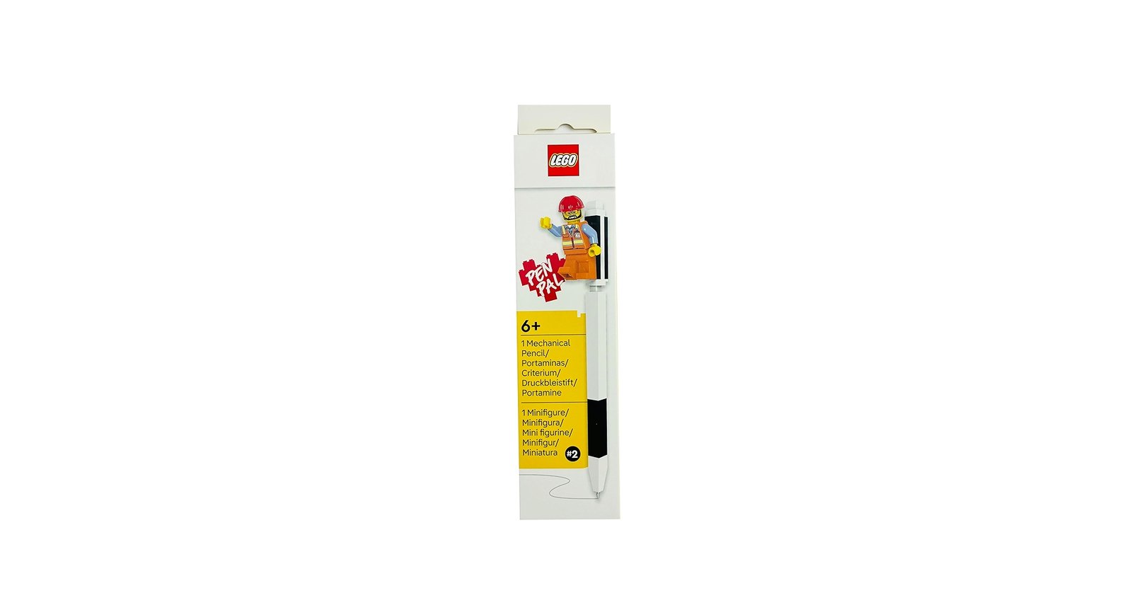 LAPISEIRA 0.7 C/FIG LEGO JANDAIA