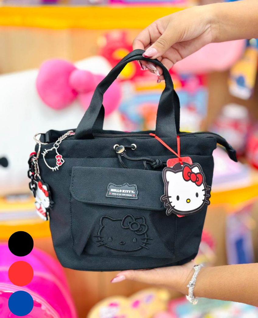 BOLSA TIRACOLO HELLO KITTY