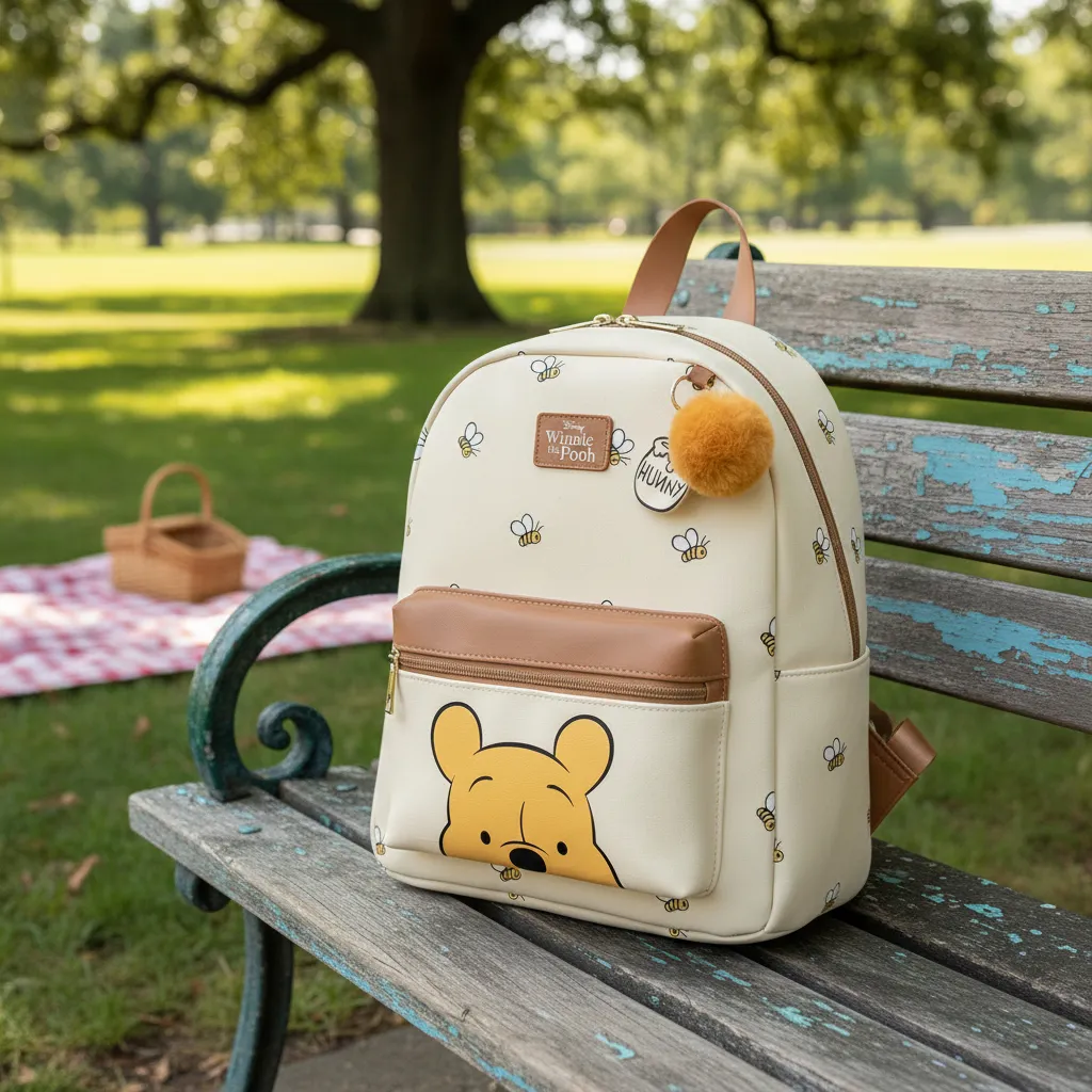 MOCHILA POOH DISNEY - Imagem 3