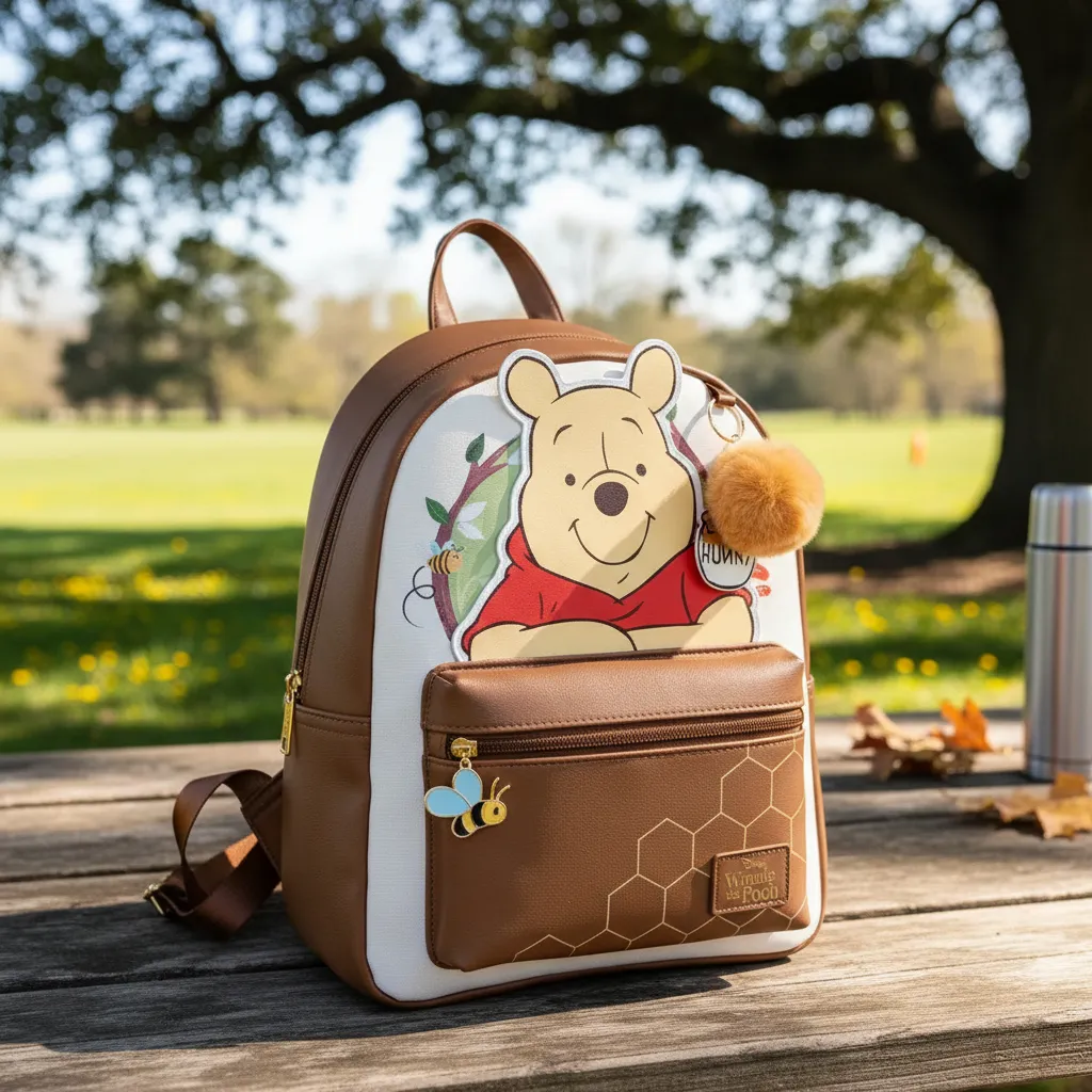 MOCHILA POOH DISNEY - Imagem 2