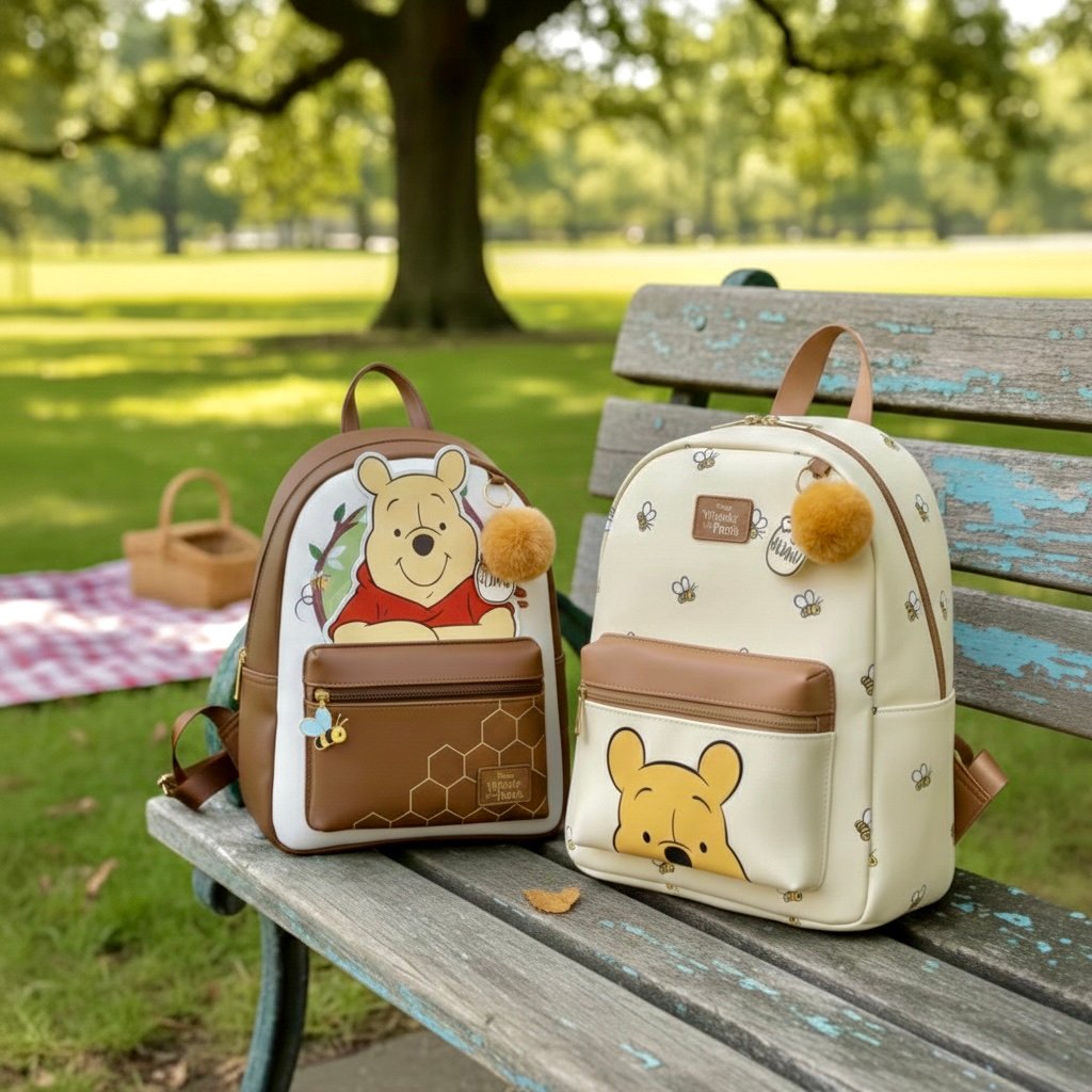 MOCHILA POOH DISNEY