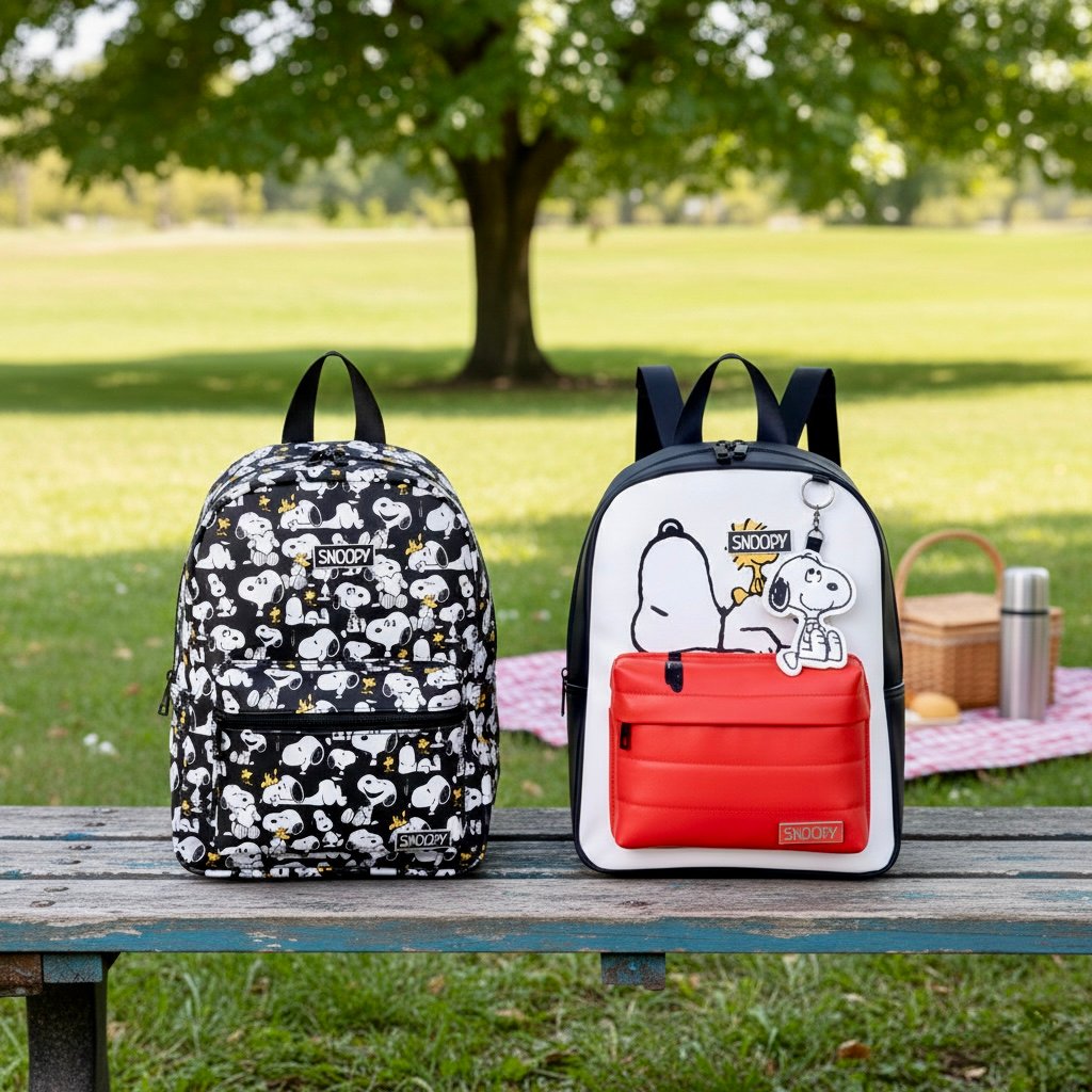 MOCHILA SNOOPY DISNEY