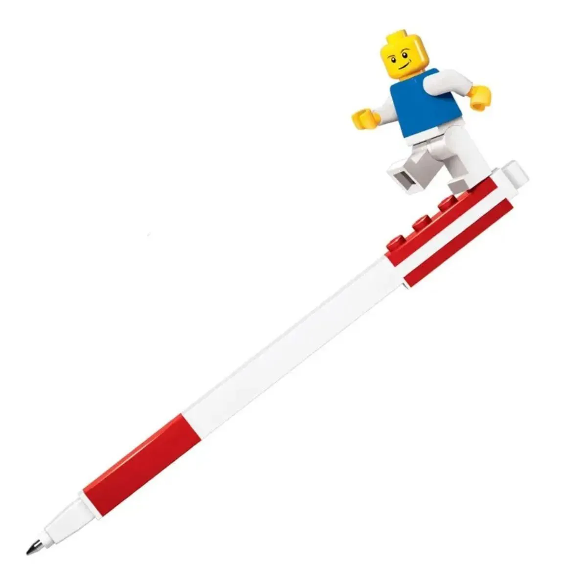 CANETA GEL VM C/FIG LEGO JANDAIA - Imagem 2
