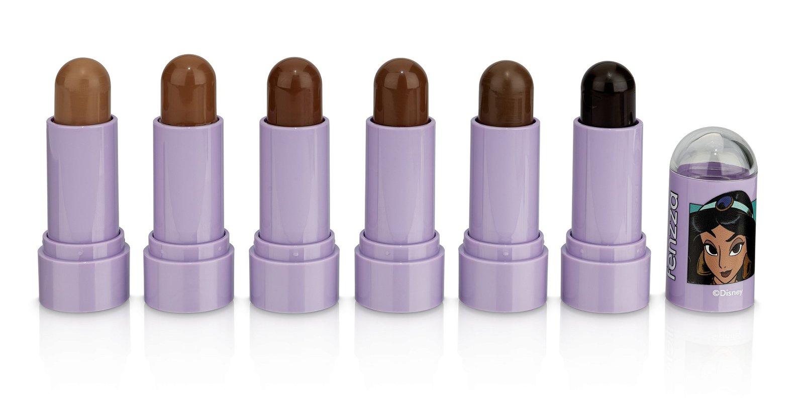 CONTORNO FACIAL STICK PRINCESAS
