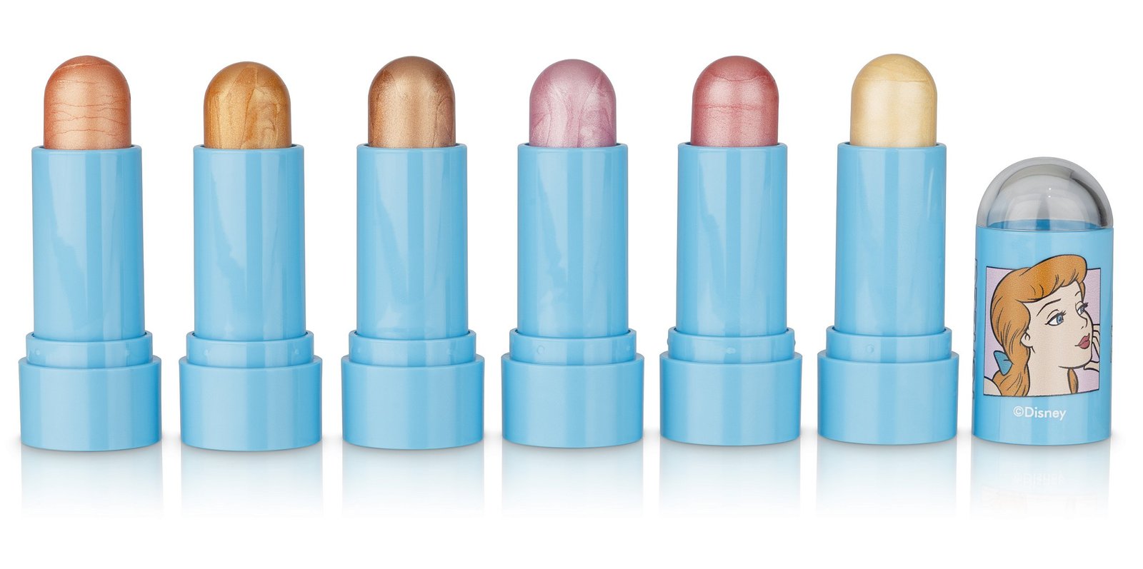 ILUMINADOR FACIAL STICK PRINCESAS