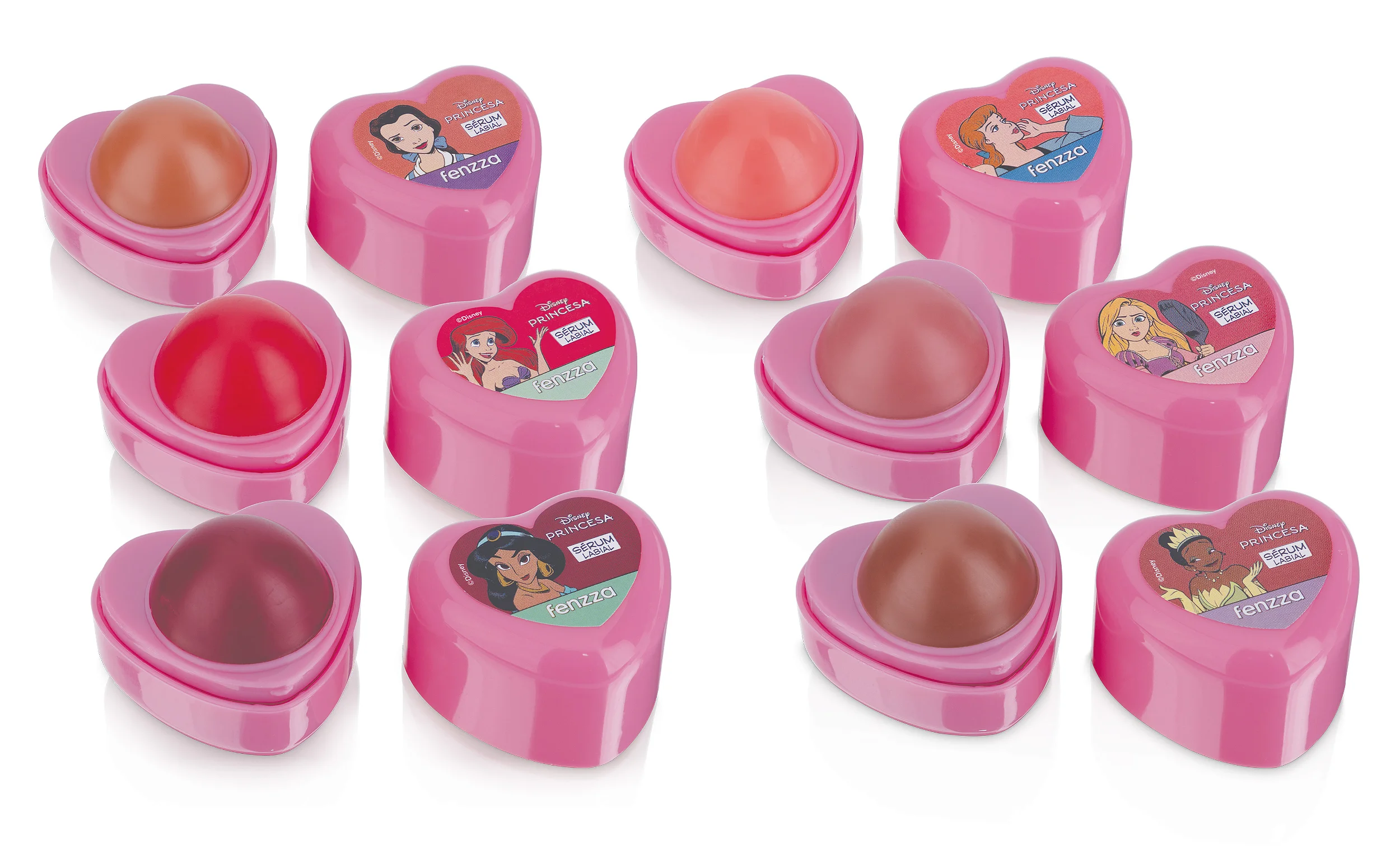 SERUM LABIAL PRINCESAS FENZZA - Imagem 2