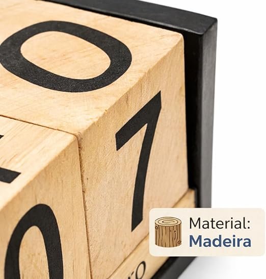 CALENDARIO MESA MADEIRA - Imagem 4
