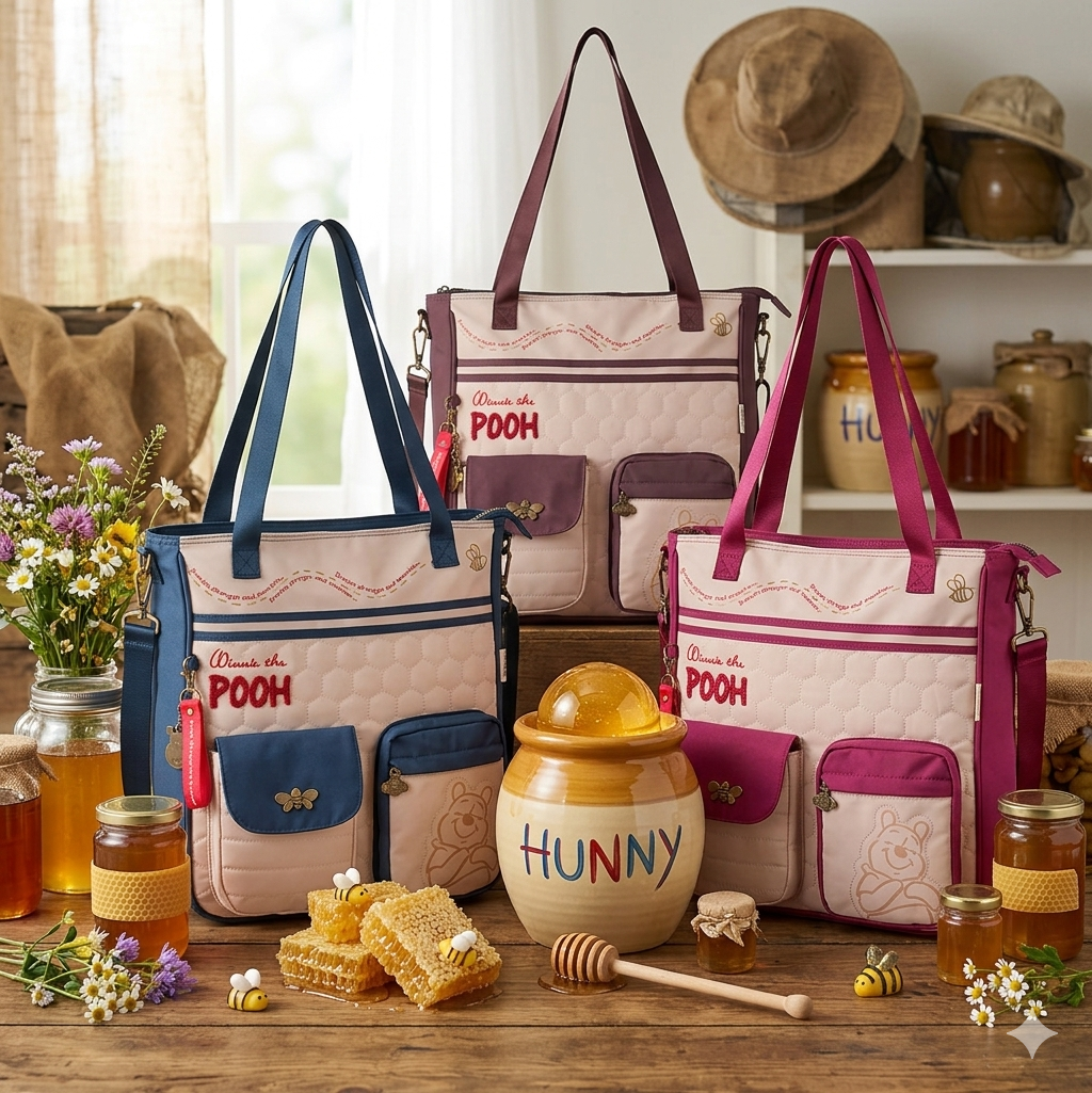 BOLSA TOTEBAG POOH