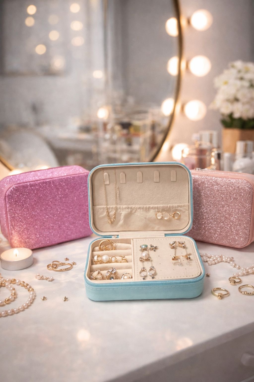 PORTA JOIA GLITTER