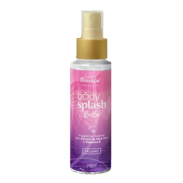 BODY SPLASH BELLA FACE BEAUTIFUL 100ML