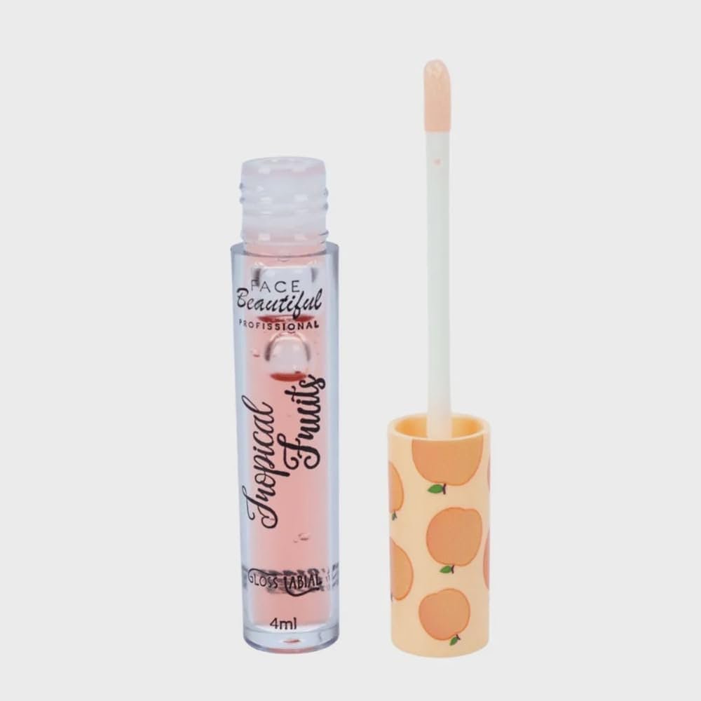 GLOSS LABIAL PESSEGO FACE BEAUTIFUL