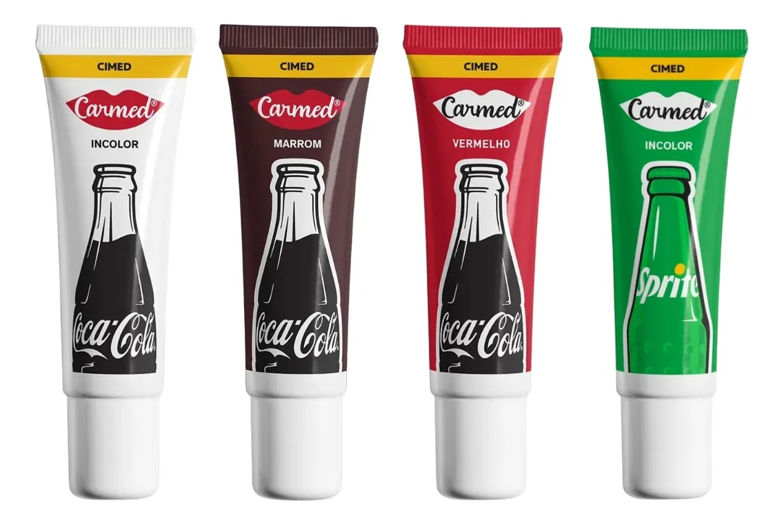 HIDRATANTE LABIAL CARMED COLEÇÃO COCA - Imagem 2