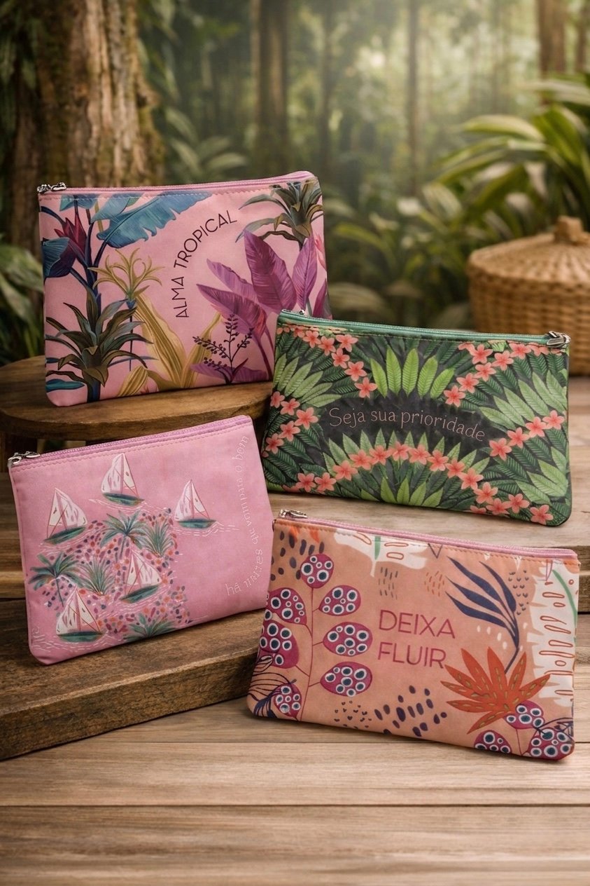 NECESSAIRE TROPICAL
