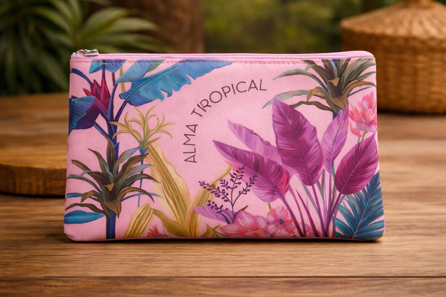 NECESSAIRE TROPICAL - Imagem 2