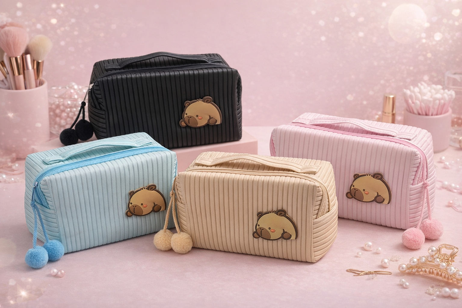 NECESSAIRE CAPIVARA