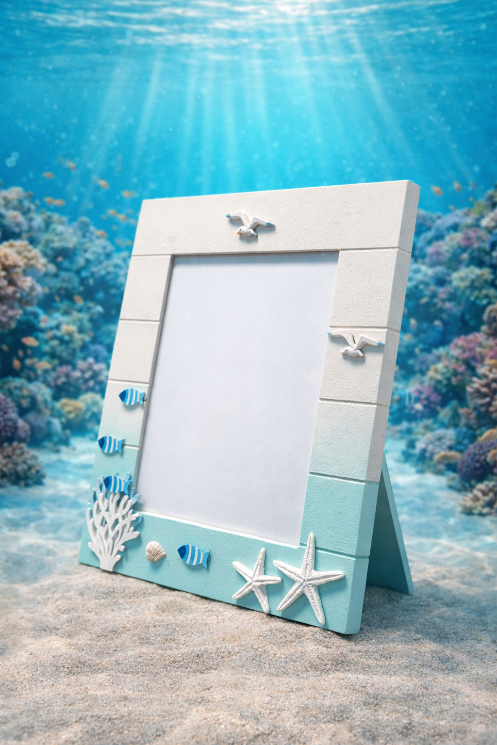 PORTA RETRATO PRAIA 15X20