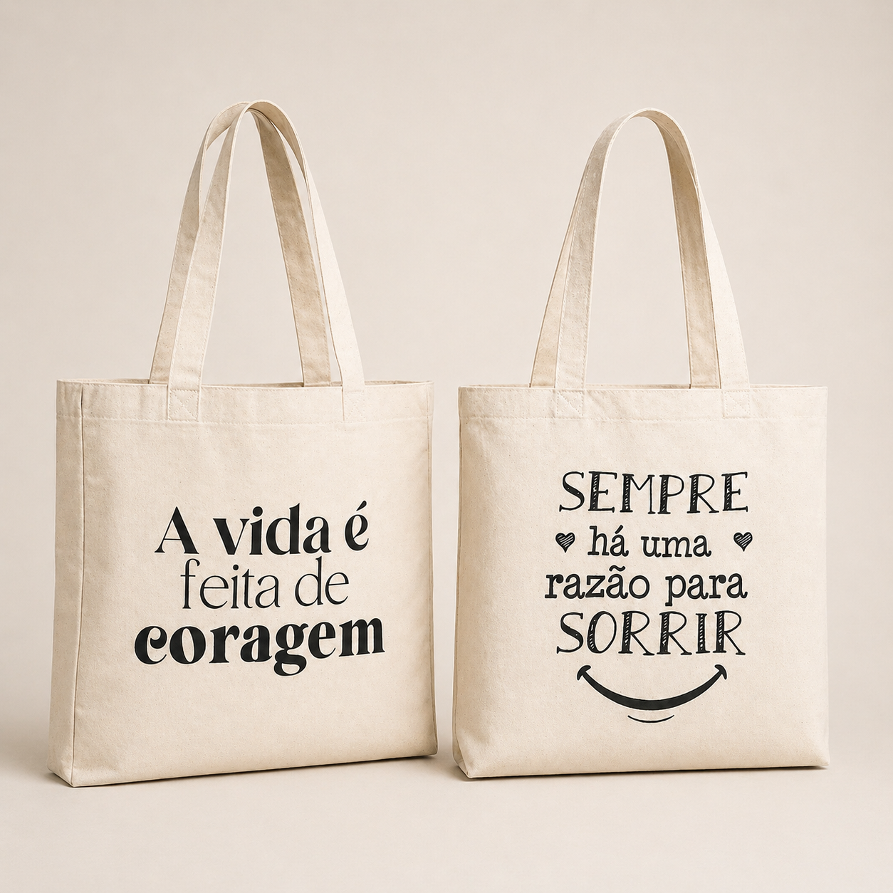 BOLSA ECOBAG FRASES