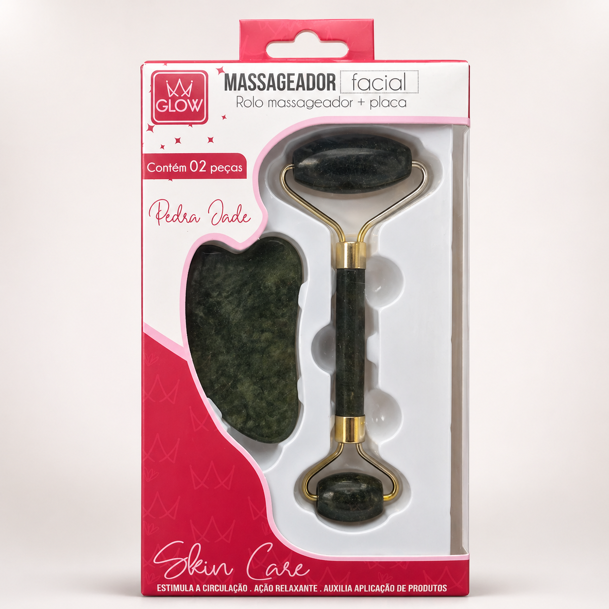 MASSAGEADOR FACIAL C/2