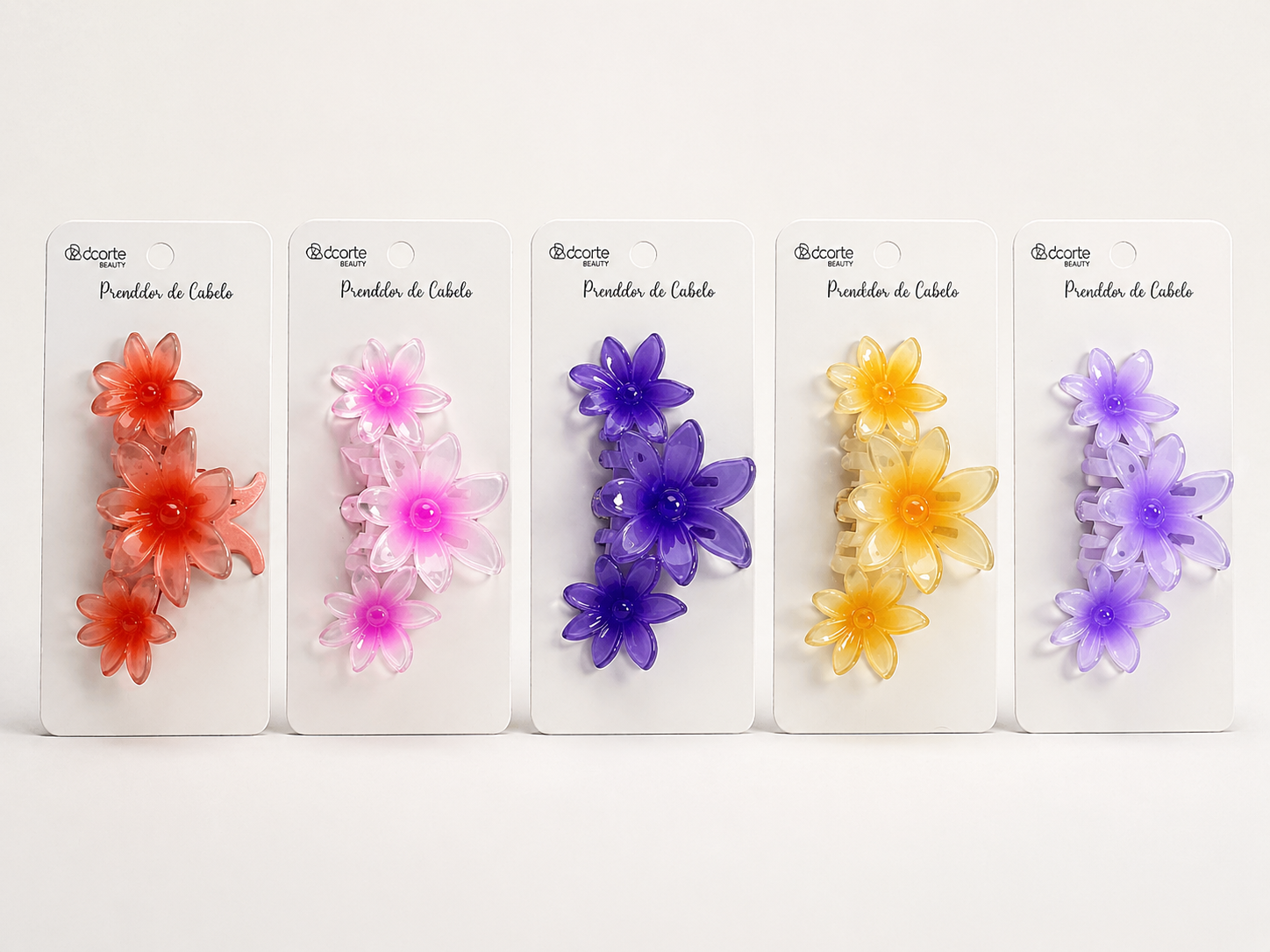 PRENDEDOR DE CABELO FLORAL