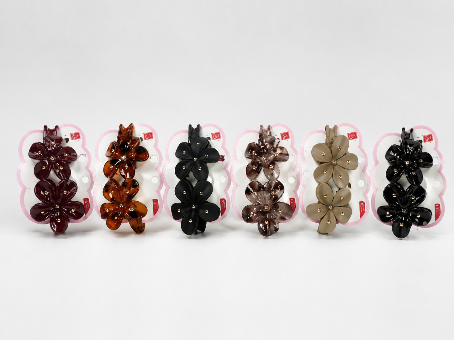 PRENDEDOR DE CABELO FLORES