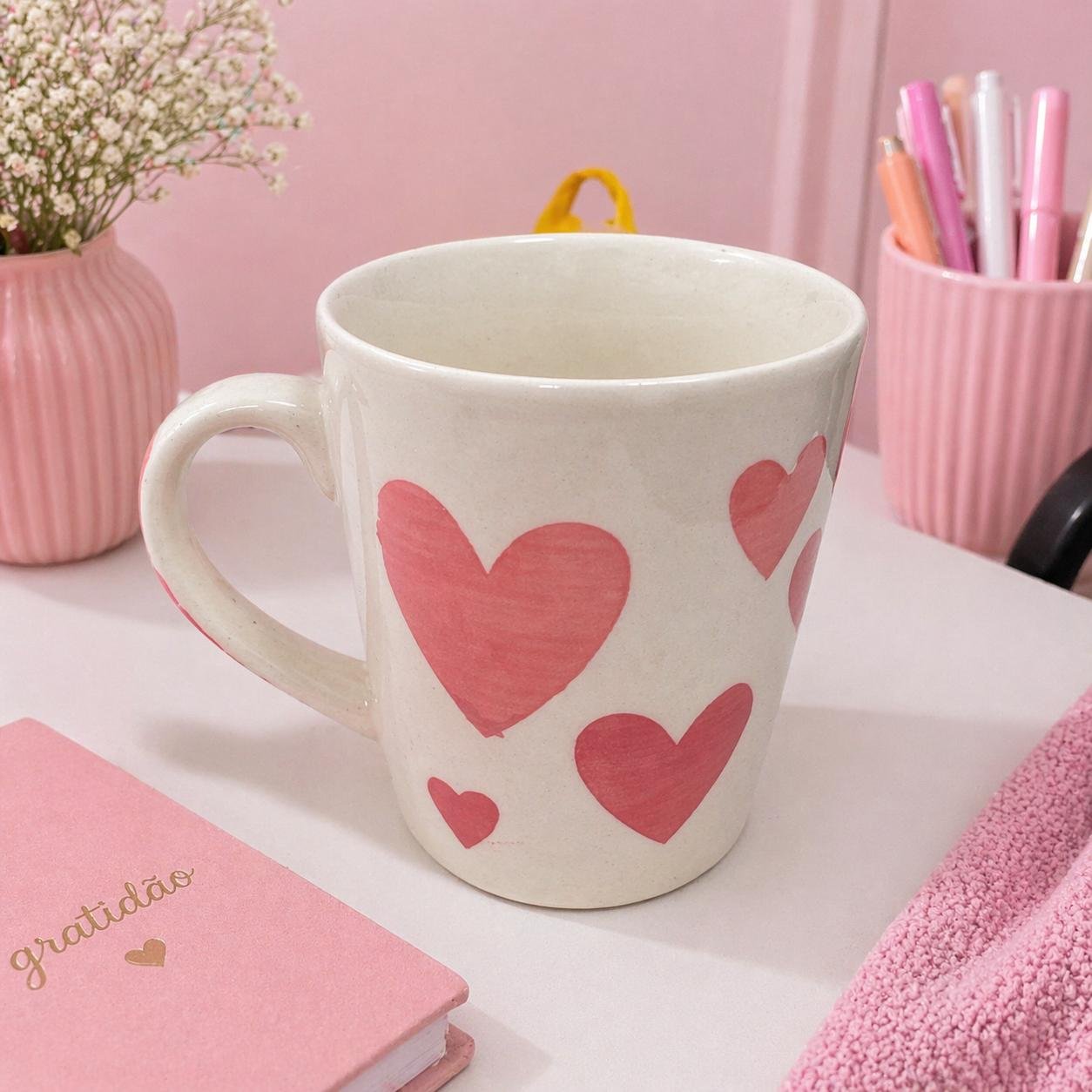 CANECA CERÂMICA 300ML