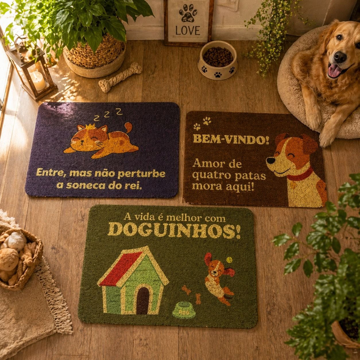TAPETE 38X58 PETS