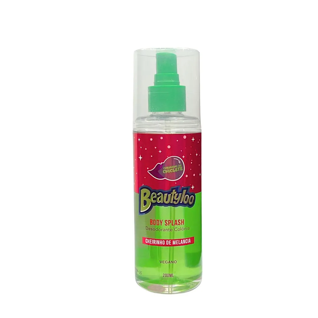 BODY SPLASH BEAUTYLOO MELANCIA 200ML