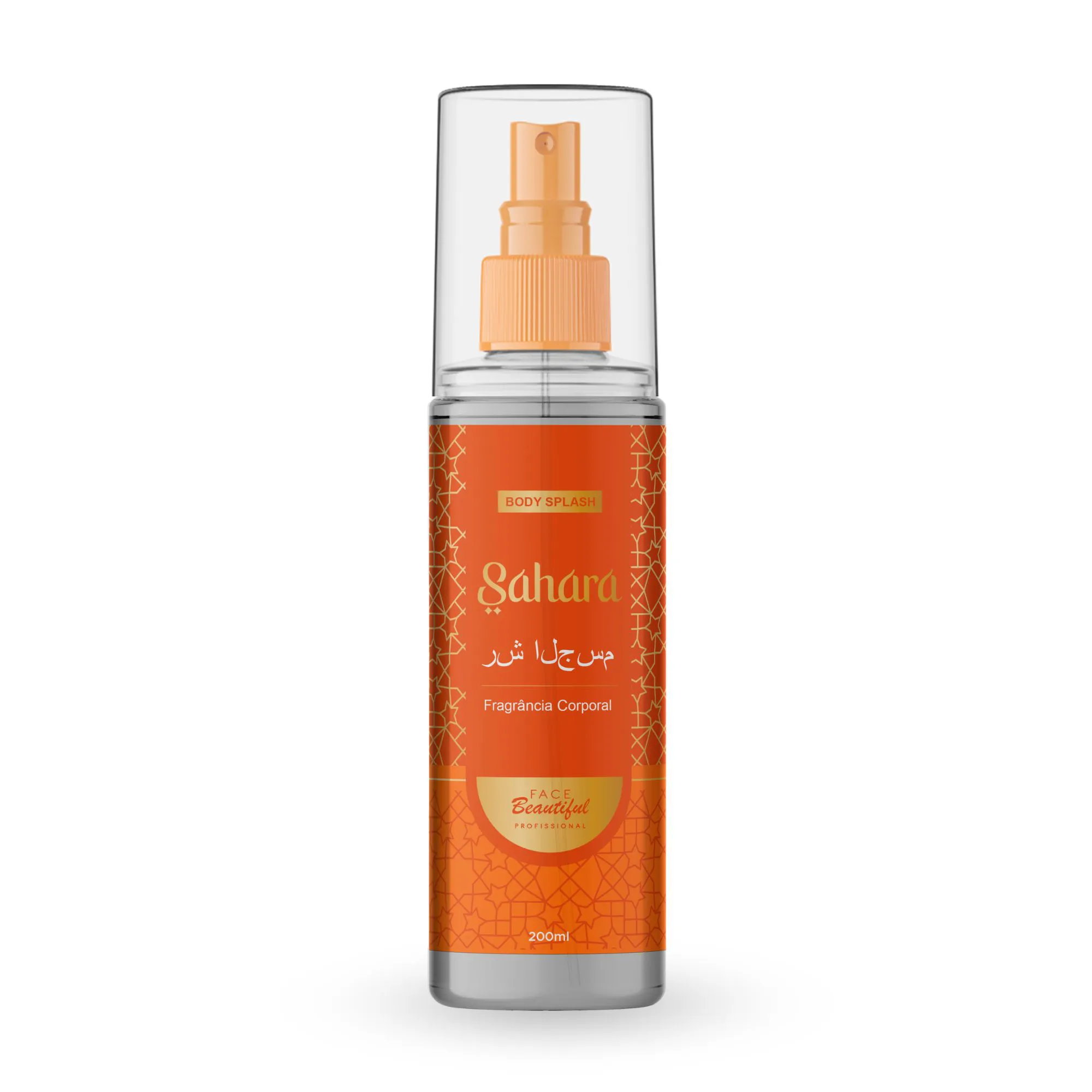 BODY SPLASH 200ML SAHARA FACE BEAUTIFUL
