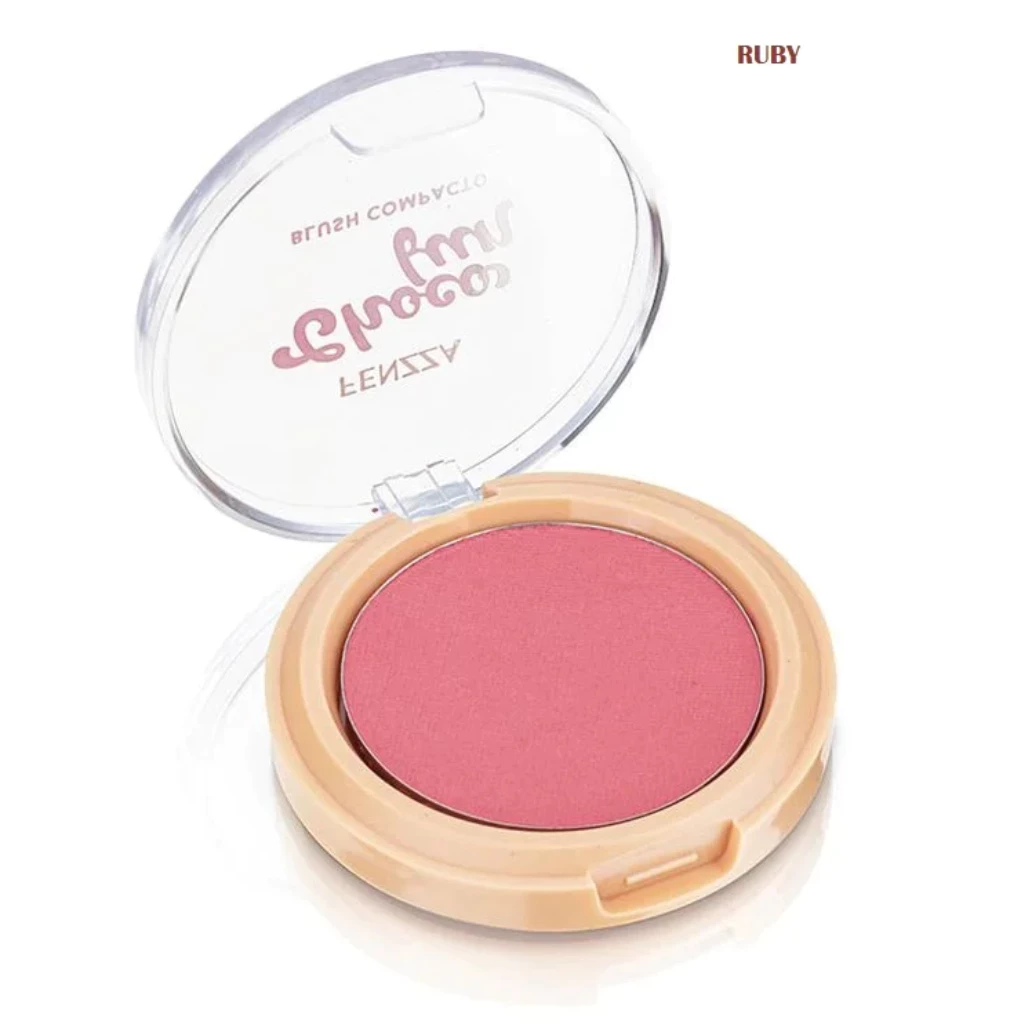 BLUSH COMPACTO CHOCO FUN FENZZA - Imagem 3