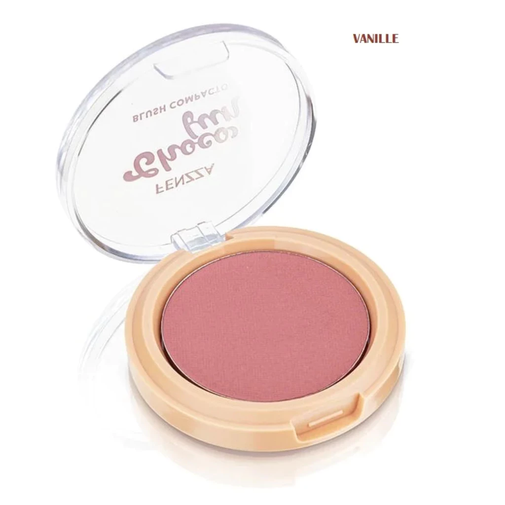 BLUSH COMPACTO CHOCO FUN FENZZA - Imagem 4