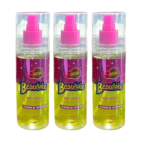 BODY SPLASH 200ML TUTTI FRUTTI