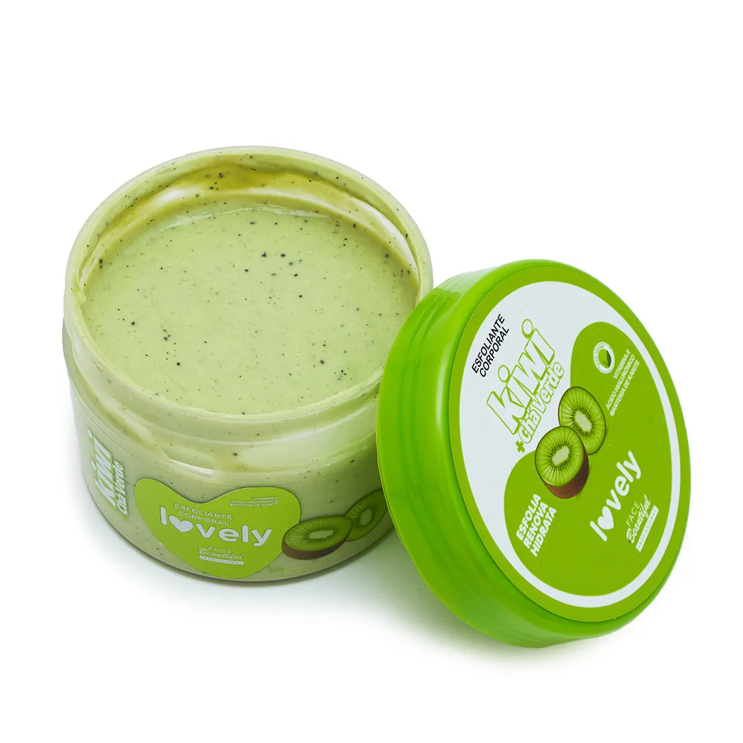 ESFOLIANTE CORPORAL BEAUTYLOO KIWI FACE BEAUTIFUL