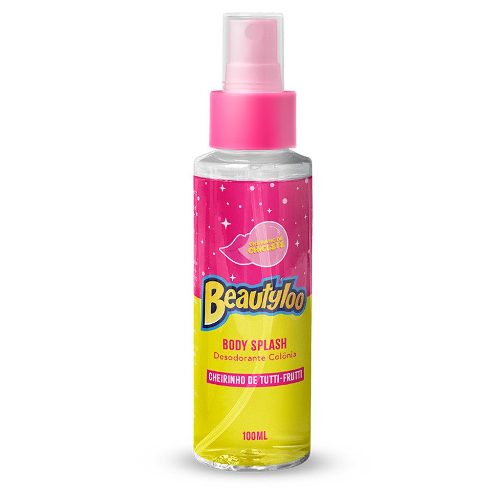 BODY SPLASH BEAUTYLOO TUTTI FRUTTI 100ML