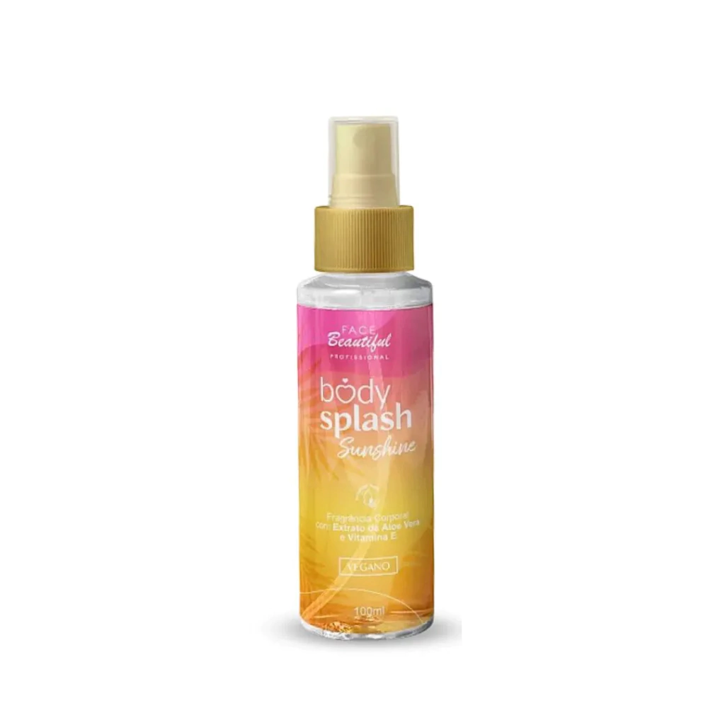 BODY SPLASH SUNSHINE FACE BEAUTIFUL 100ML