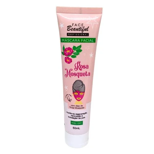 MASCARA FACIAL ROSA MOSQUETA FACE BEAUTIFUL