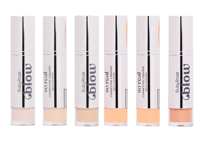 CORRETIVO BLOW SO REAL LIQUIDO RUBY ROSE
