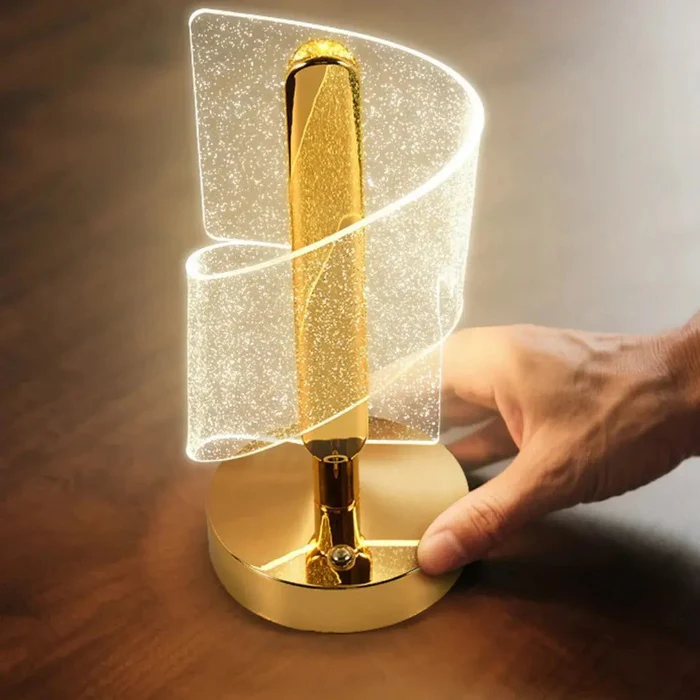 LUMINARIA LED ESPIRAL - Imagem 2