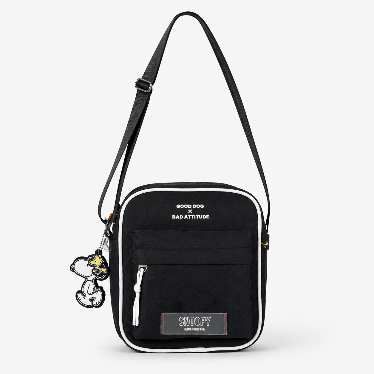 BOLSA TRANSVERSAL SNOOPY - Imagem 2