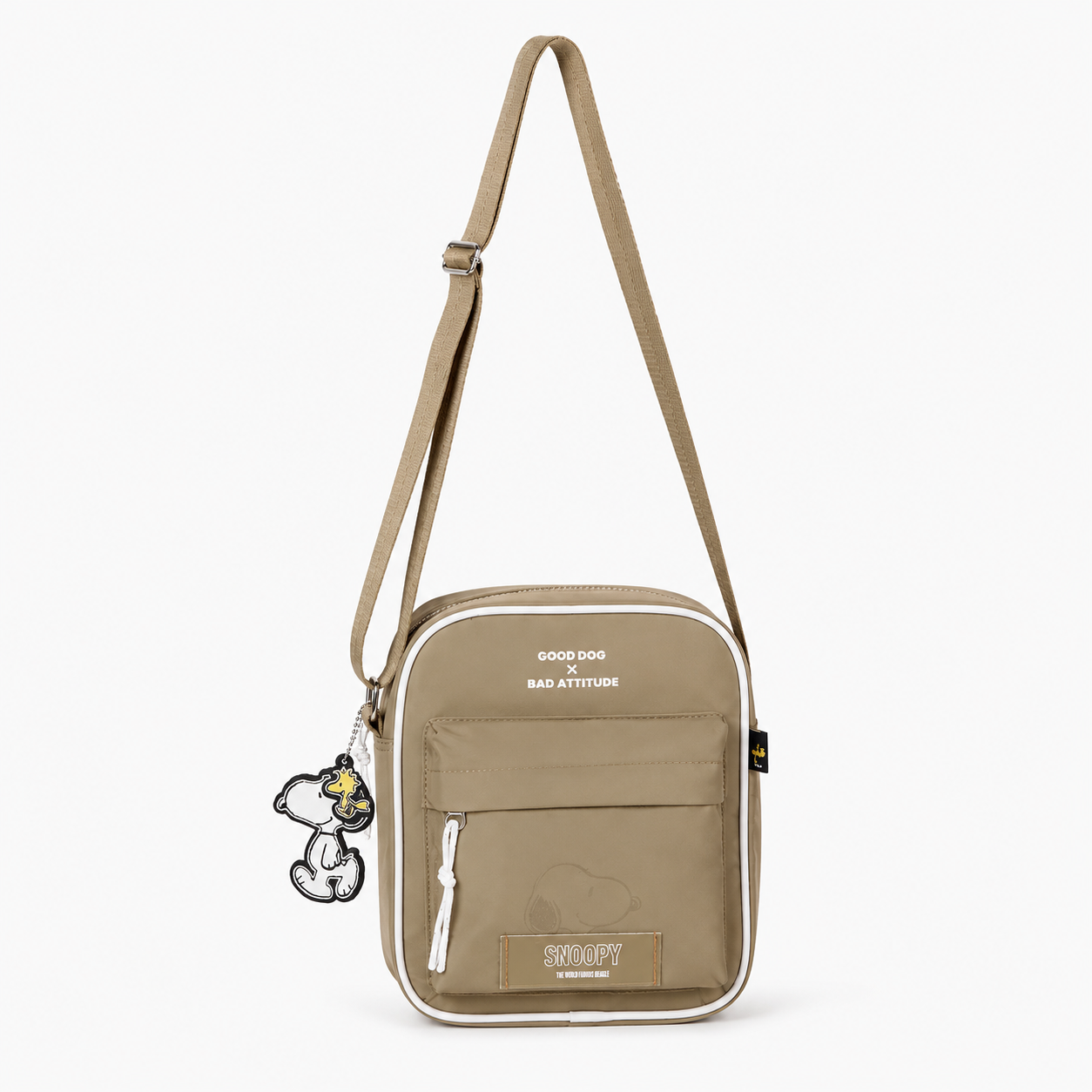 BOLSA TRANSVERSAL SNOOPY - Imagem 3