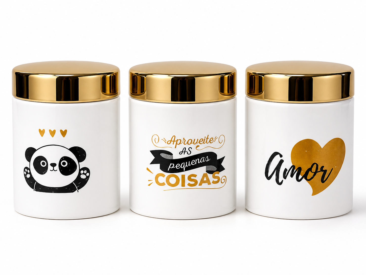 POTE PRINTS GOLD TAMPA REDONDA