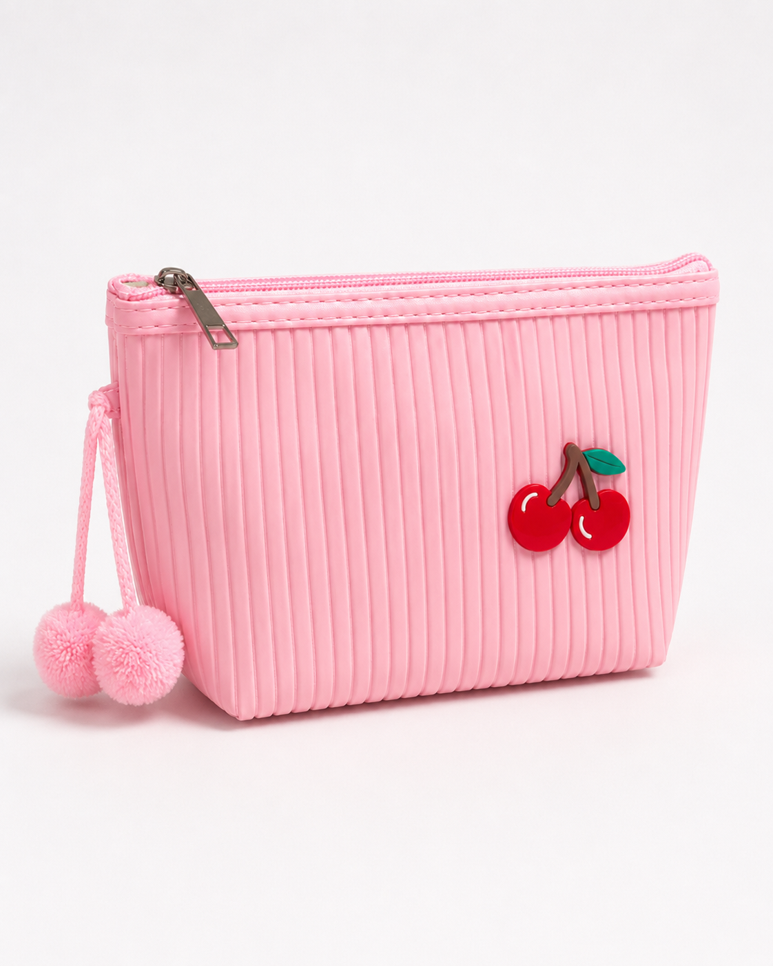 NECESSAIRE RETANGULAR CEREJA - Imagem 2