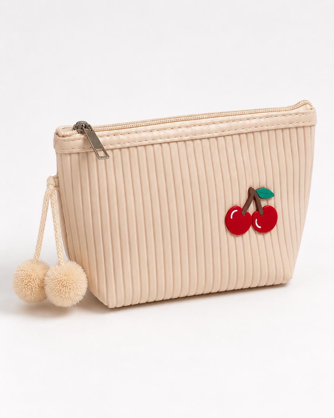 NECESSAIRE RETANGULAR CEREJA - Imagem 3