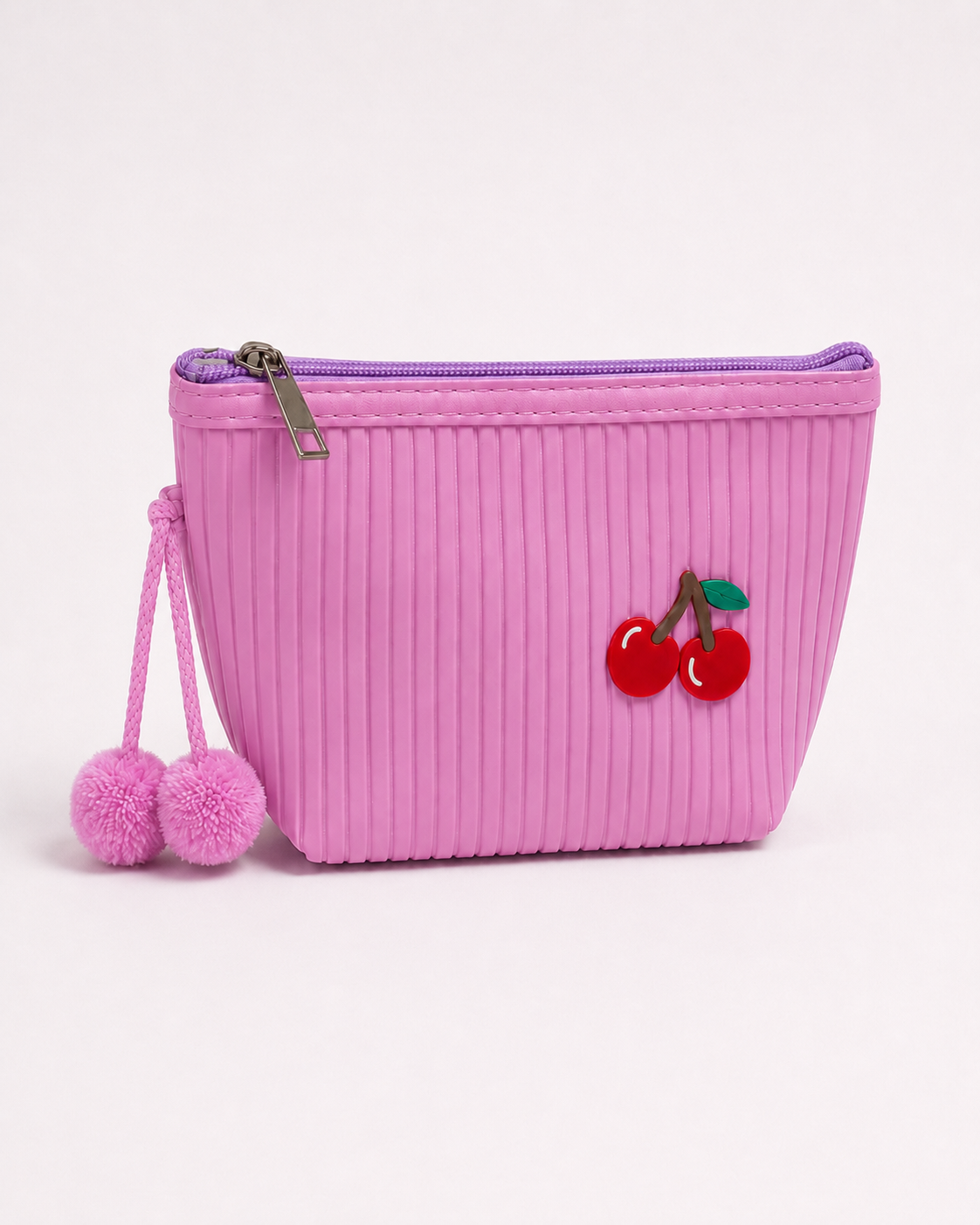 NECESSAIRE RETANGULAR CEREJA - Imagem 5