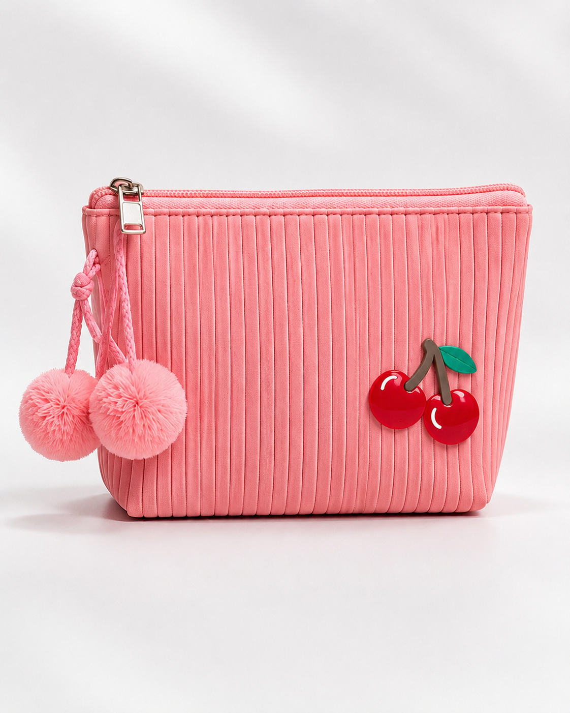 NECESSAIRE RETANGULAR CEREJA - Imagem 7