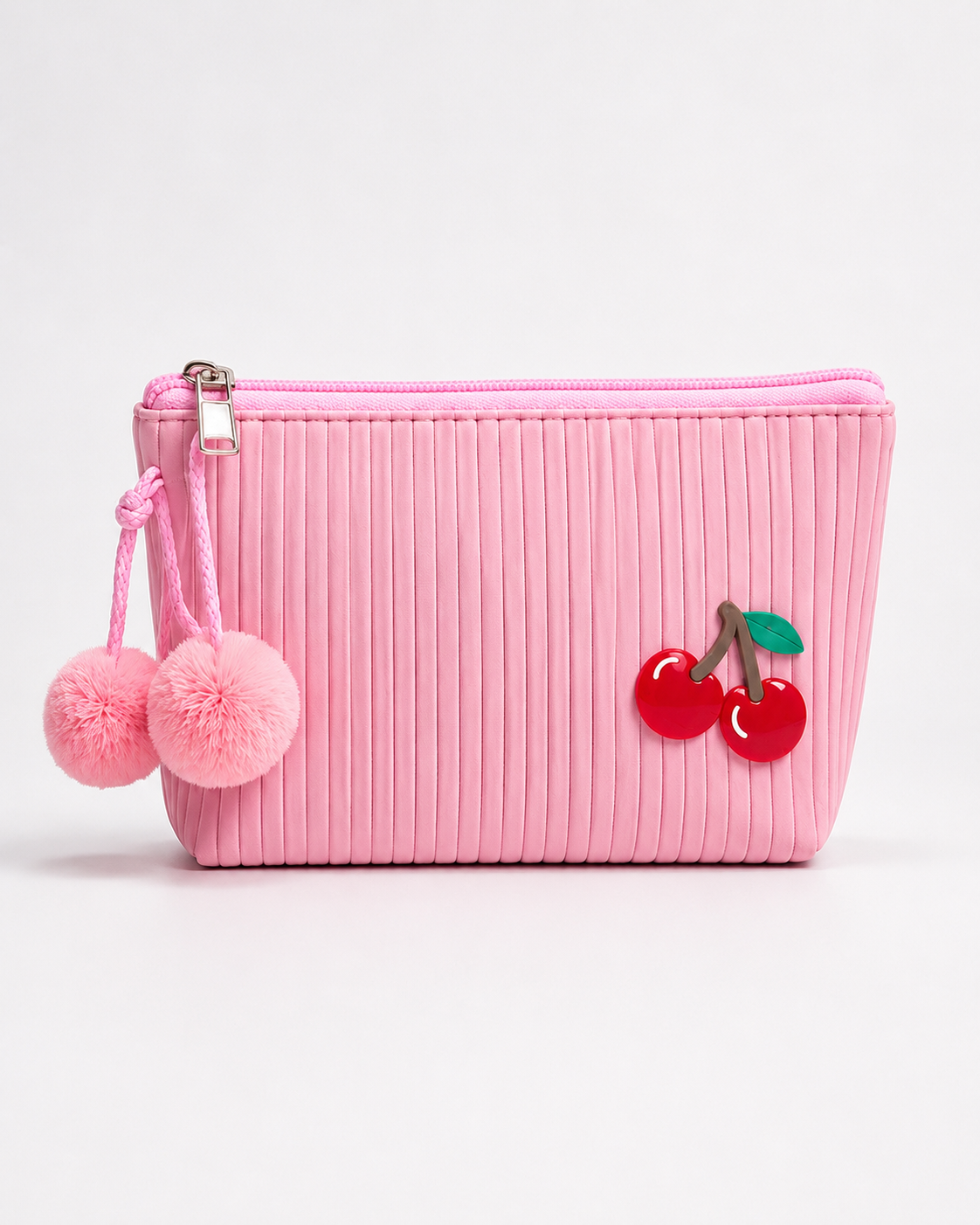 NECESSAIRE RETANGULAR CEREJA - Imagem 6